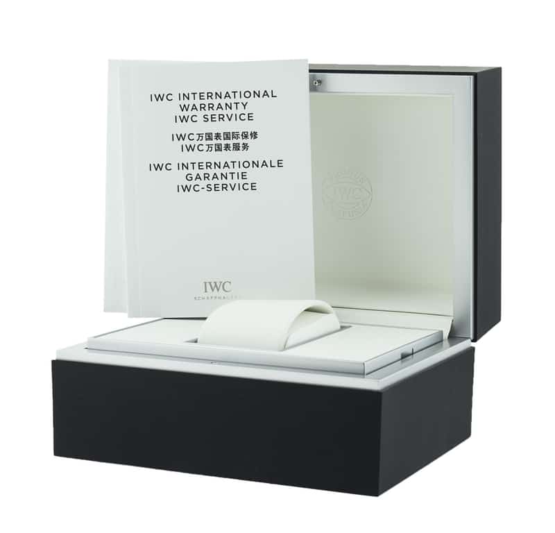 IWC Portuguese Manual IW544201